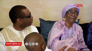 Korité 2023 Chez Youssou Ndour avec sa Maman Ndeye Sokhna