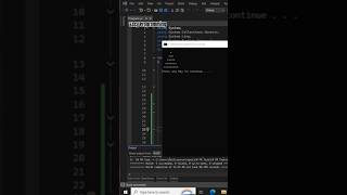 C# - Patterns | Star Pattern Program | Pyramid Style  #shorts  #ytshorts  #viralvideo  #coding