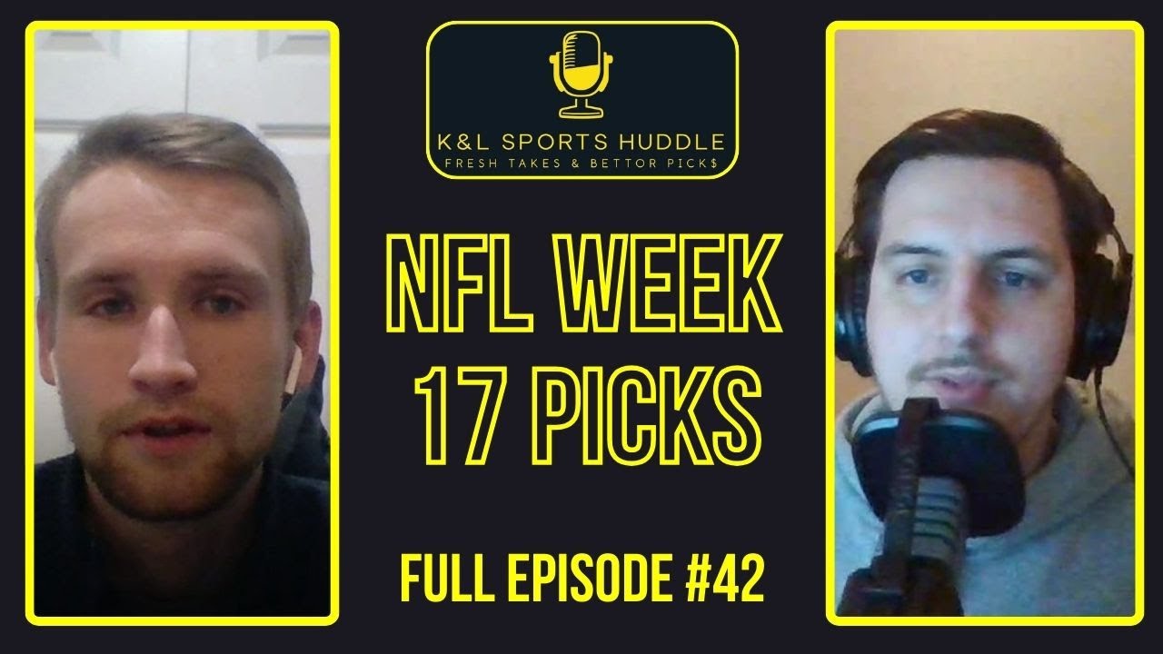 NFL Week 17 Picks | Rams-Seahawks Week 16 OT Thriller | Lackluster CFP 1st Round Games