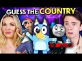 Boys Vs. Girls: Guess The Country From The Cartoon Character!