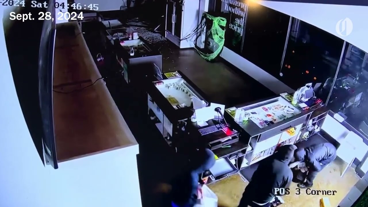 Portland-area cannabis shops hit by 24 burglaries in 2025; prosecutors vow to take action