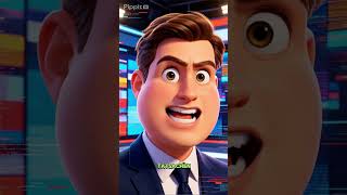 Talking Head Glitch Goes Out of Control 😂🧠#shorts #meme #viral #funny #ai #edit #glitch #absurd #fyp