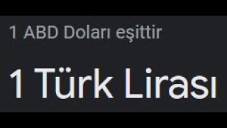 Merkez Bankası Dolar'ı Düşürüyor!