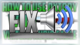 Virtual Audio Cable sound FIX Virtual Audio Cable sound FIX