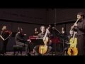 Telemann concerto for viola da gamba  recorder  barrocade