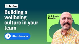 Building a wellbeing culture at work | A practical guide for line managers