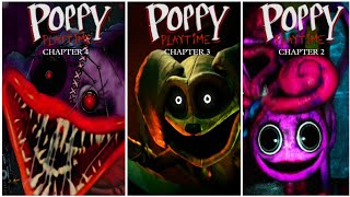 Poppy Playtime Chapter 4 Vs Poppy playtime Chapter 3 Vs poppy playtime Chapter 2 | Poppy playtime 4