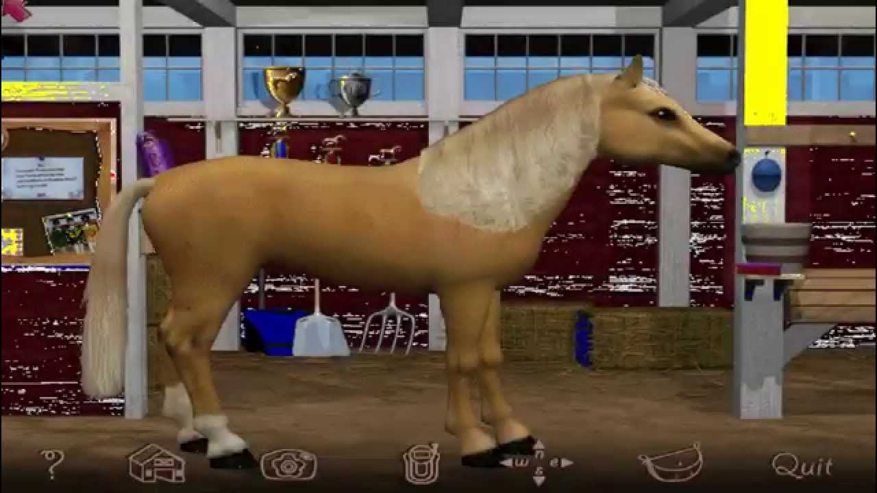 barbie riding club computer game