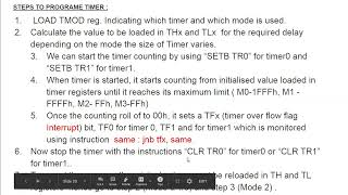 ECE MC Timer Lec-3