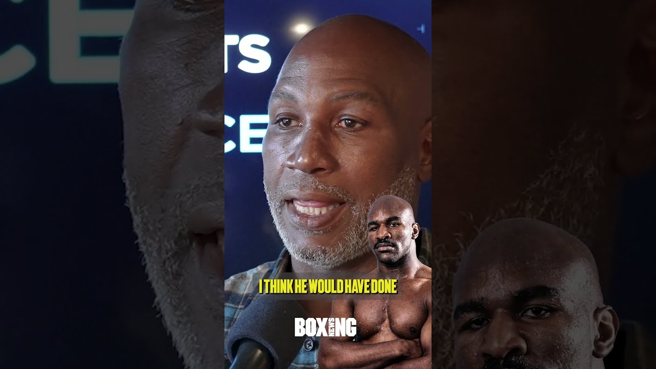 Lennox Lewis How I Would Have Beaten Oleksandr Usyk