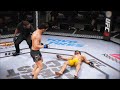 Bruce Lee vs. Dominick Cruz (EA Sports UFC 3) - CPU vs. CPU