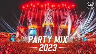 Party Mix 2023 🔥 Mashups and Remixes of Popular Song 🔥 DJ Remix Club Music Dance Mix 2023