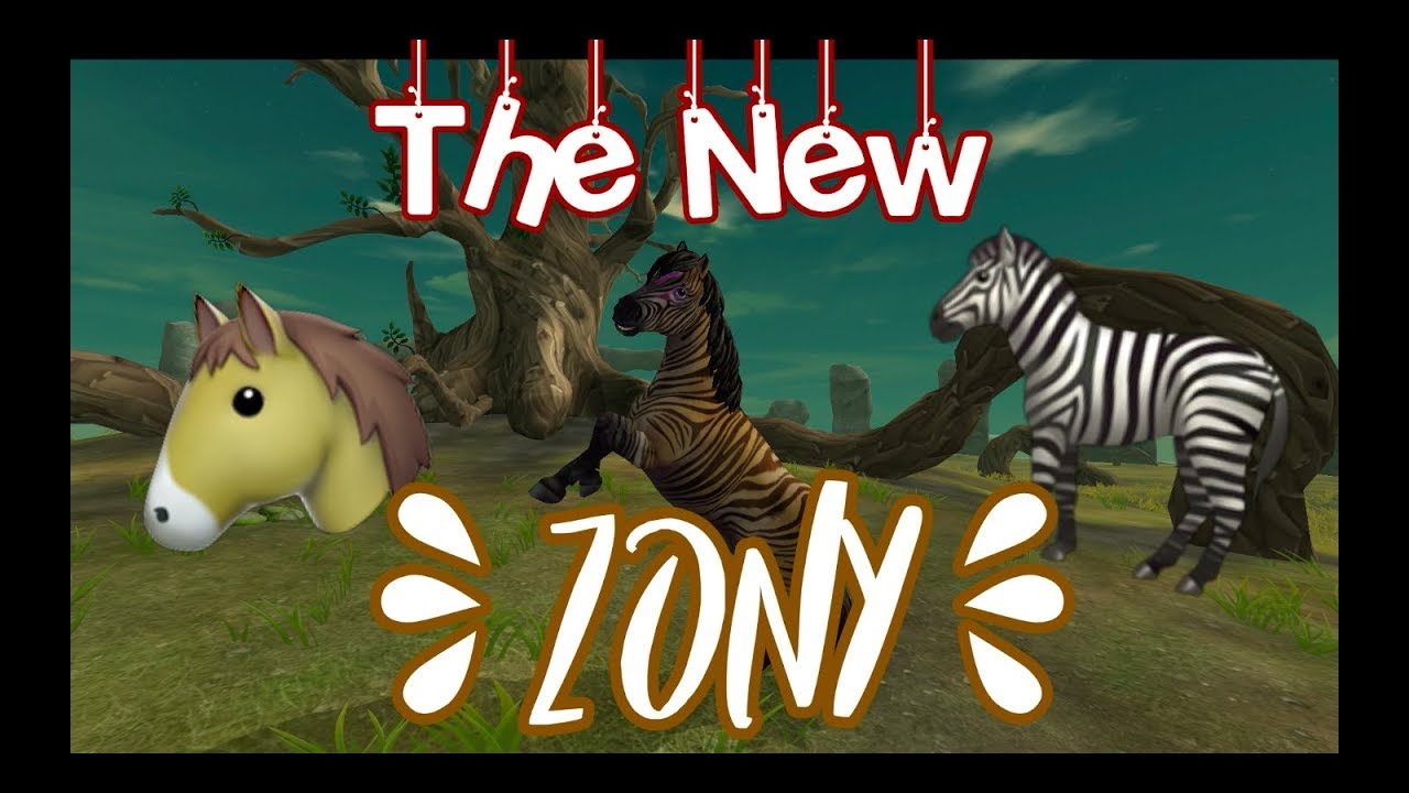 The New ZONY! 🦓 || SSO || Elizabeth Wintersky