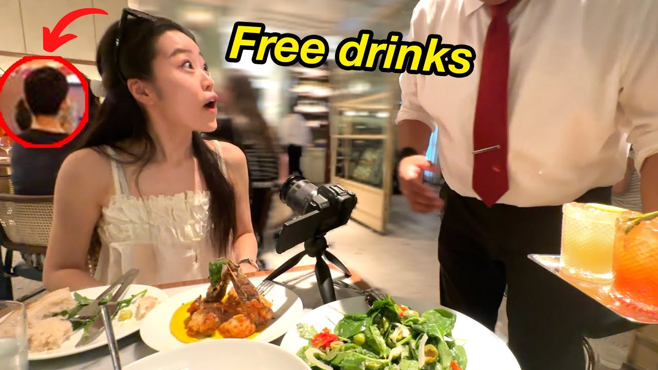 Он тайно прилетел, следовал за мной и ПЛАТИЛ за все.