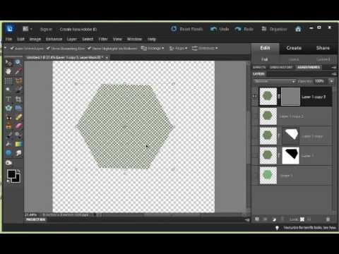 Photoshop Elements Tip: Filter on Layer Mask
