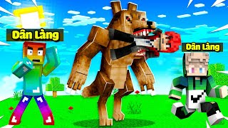 SÓI NOOB LỪA DỐI CẢ LÀNG VÀ CÁI KẾT ** MINI GAME : TRÒ CHƠI MA SÓI MINECRAFT