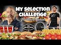 MCDONALD - My Selection Challenge - Powerlifting & Cheat Meal - MAN VS FOOD