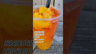 JARABE PARA RASPADOS DE MANGO