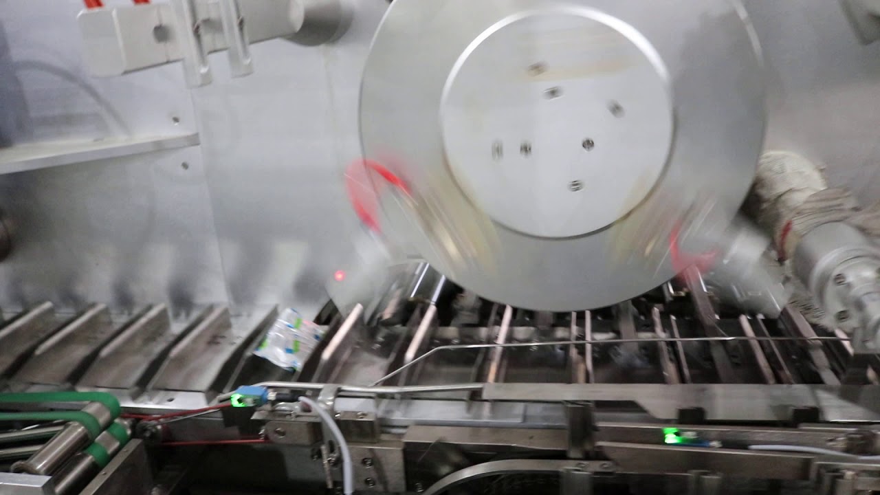 ZH-260 Pillow bag cartoning box packing machine