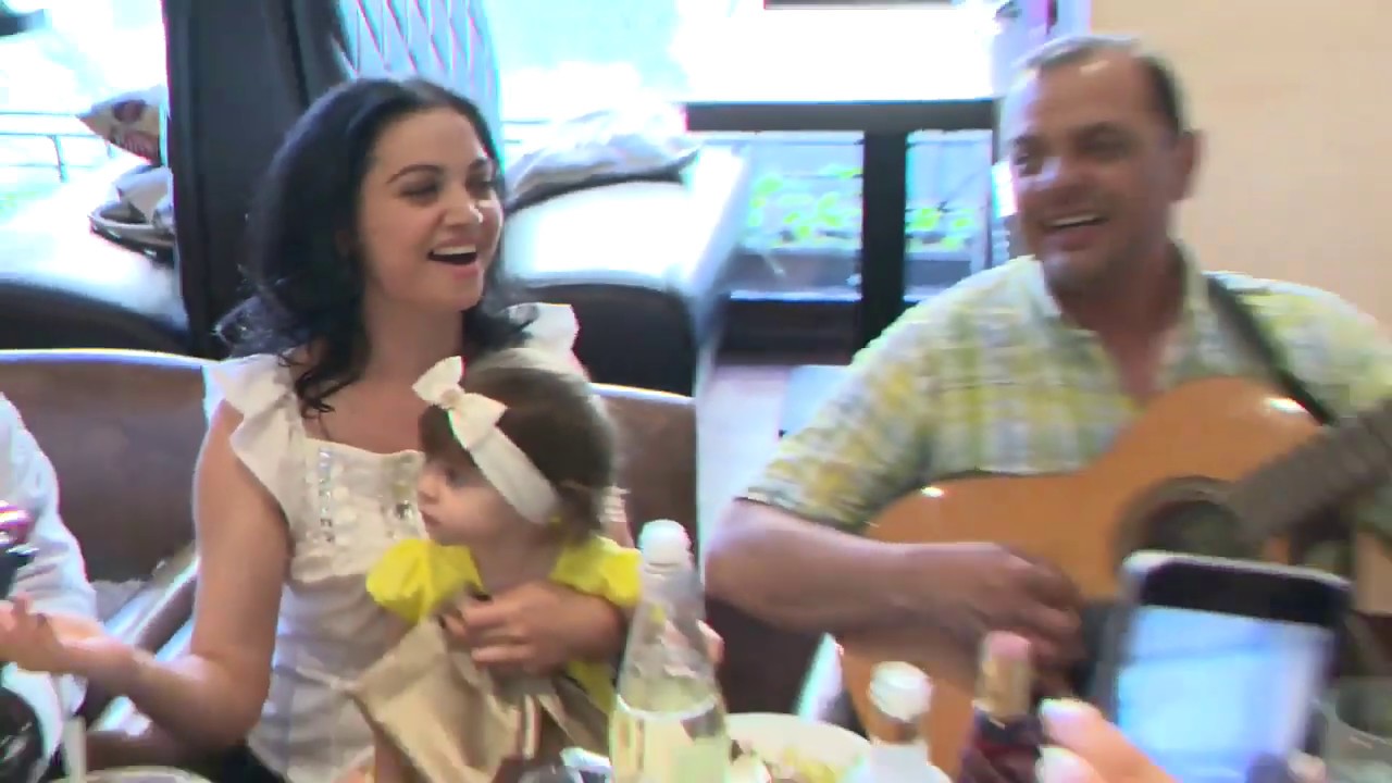 ⁣Gypsy-Матерь не пускала.(Николай Васильев и его шоу.Москва).