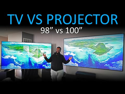 98 Tv Vs 100 Projector - The Results Will Surprise You!