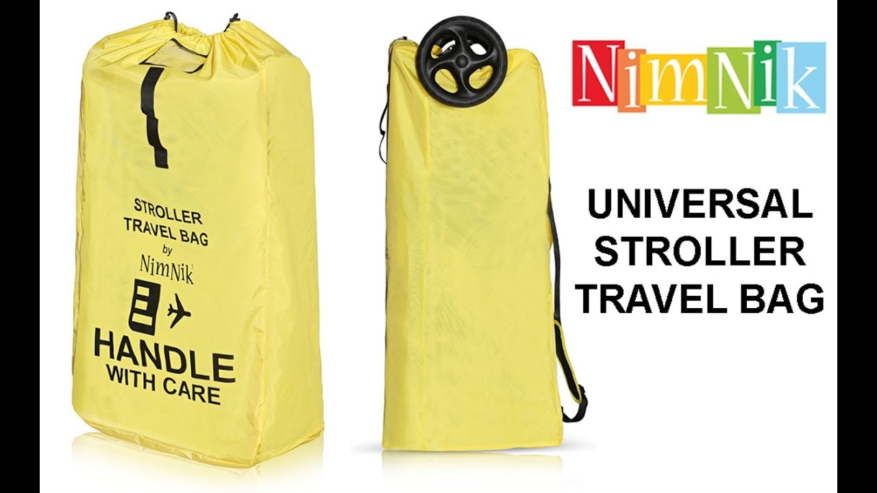 universal stroller travel bag