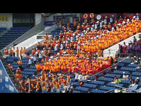 高校野球の定番の曲やね♪木更津総合高校応援