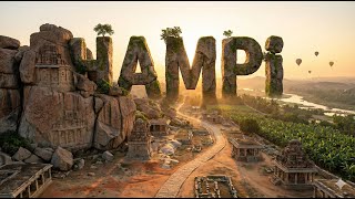 India's Forgotten "City of Gold" | The Hampi Ruins 4K