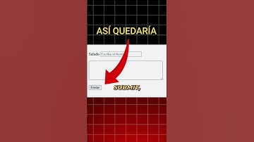 Etiquetas para Formularios en HTML | Día 11 Aprendiendo a programar #html #javascript