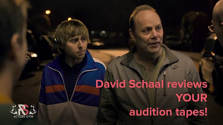 David Schaal (The Inbetweeners, The Office UK) to ...