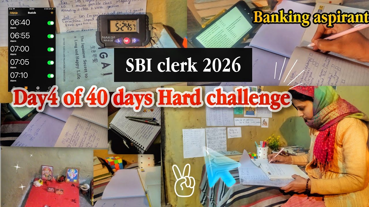 Sbi clerk preparation for 2026 