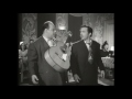 El Niño Perdido (1947) - Tin Tan y Marcelo Chavez en el restaurante