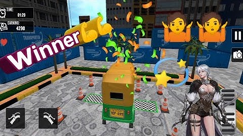 Tuk Tuk Auto Rickshaw 3D Games 🛺🛺 Tuk Tuk Auto Rickshaw Driving Simulator Part -5