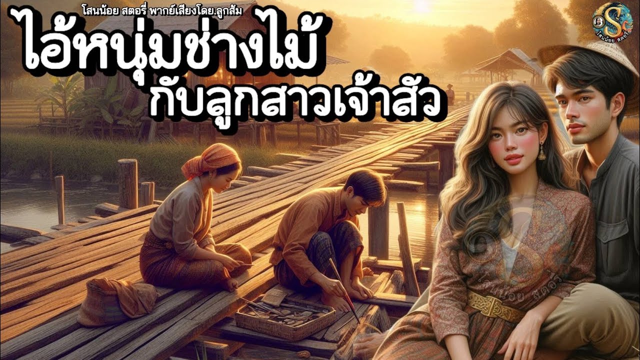 นิทาน | ไอ้หนุ่มช่างไม้กับลูกสาวเจ้าสัว 