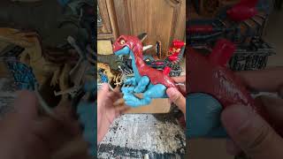 Asmr Juric World Dinosaur Toy Collection