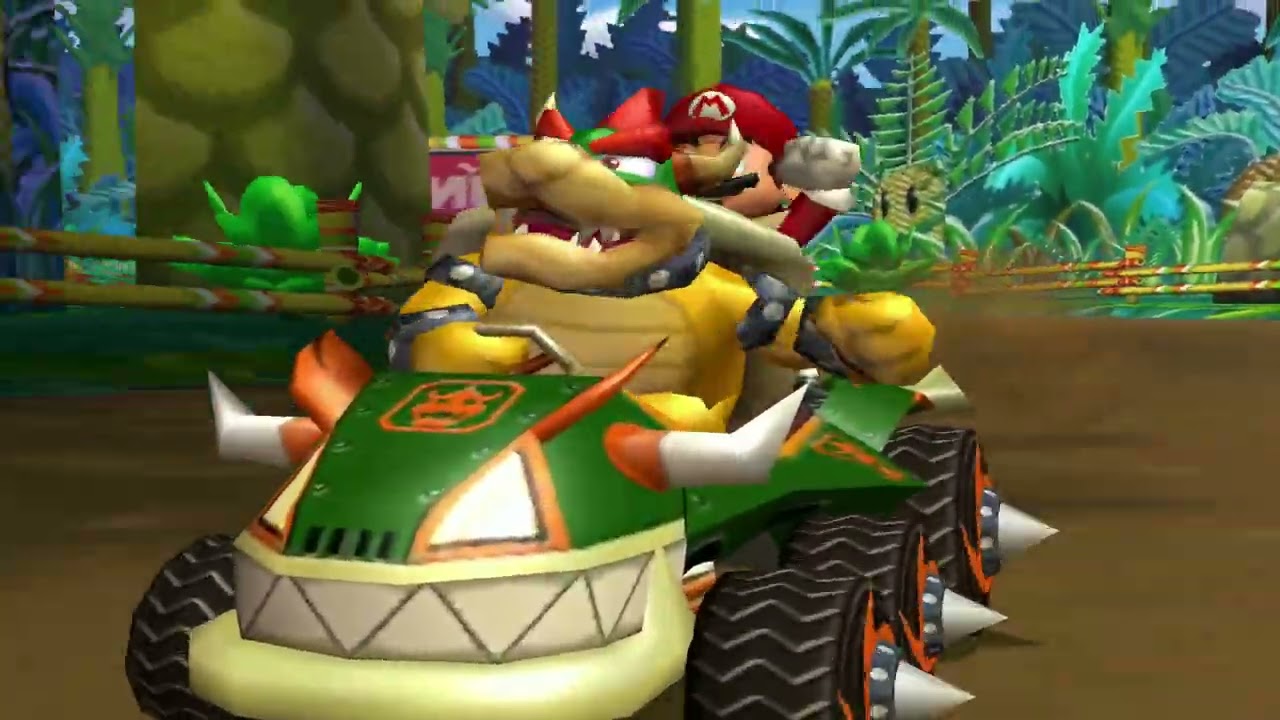 Mario Kart Double Dash!! | Mirror All Cup Tour (Mario & Bowser)