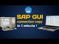 SAP GUI Connection Setup in 1 Minute | Copy SAP Landscape File & Transfer to Another PC | Basis Tips