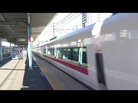 取手駅　E657特急の通過　2020年2月6日