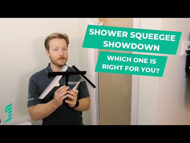 Shower Squeegee Showdown: Testing and Comparing Squeegees for a Spotless  Shower 