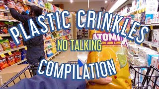 ASMR Plastic Crinkles at the Grocery Store | NO TALKING screenshot 3