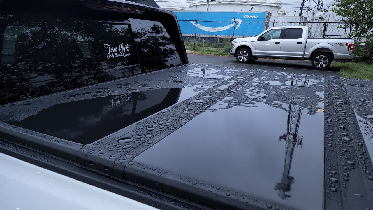 Honda Ridgeline Tonneau waterproofing review after one year!! YouTube