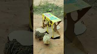 Make simple wild chicken traps and bird traps