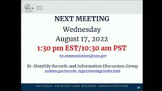 BRIDG Meeting, 06/14/2022