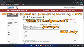 NPTEL » Introduction to Machine Learning – IITM Week 7 Assignment 7