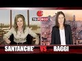 Intervista a Daniela Santanche e Virginia Raggi TG PORCO  S04 PT04