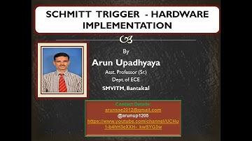 SCHMITT TRIGGER - LAB EXPERIMENT