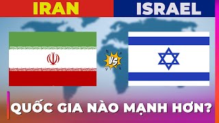 10 KHÁC BIỆT LỚN NHẤT GIỮA IRAN VÀ ISRAEL. SỨC MẠNH QUÂN SỰ AI HƠN AI? | Ghiền Địa Lý