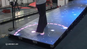 Here We Go!  - I Series Interactive LED Floor