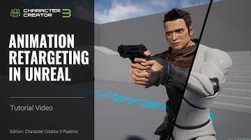 Character Creator 3 Tutorial - Animation Retargeting in Unreal with Auto-Setup Plugin