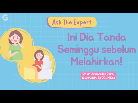Video: Apakah ada yang merasa lelah sebelum melahirkan?